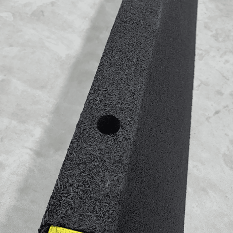 Heeve One Piece Recycled Rubber Wheel Stop - Heeve - Ramp Champ