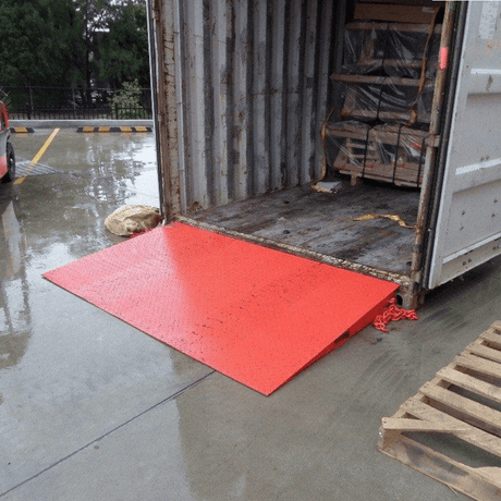 Heeve Pro-Series 8-Tonne Forklift Container Ramp - Heeve - Ramp Champ