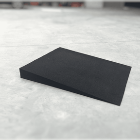 Heeve Mobility Ramps 120mm x 15mm / Straight Edges Heeve Recycled Rubber Wheelchair Threshold Door Ramp 1:8 Gradient