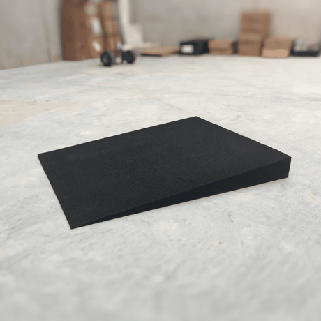 Heeve Mobility Ramps Heeve Recycled Rubber Wheelchair Threshold Door Ramp 1:8 Gradient