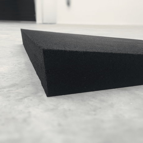 Heeve Mobility Ramps Heeve Recycled Rubber Wheelchair Threshold Door Ramp 1:8 Gradient