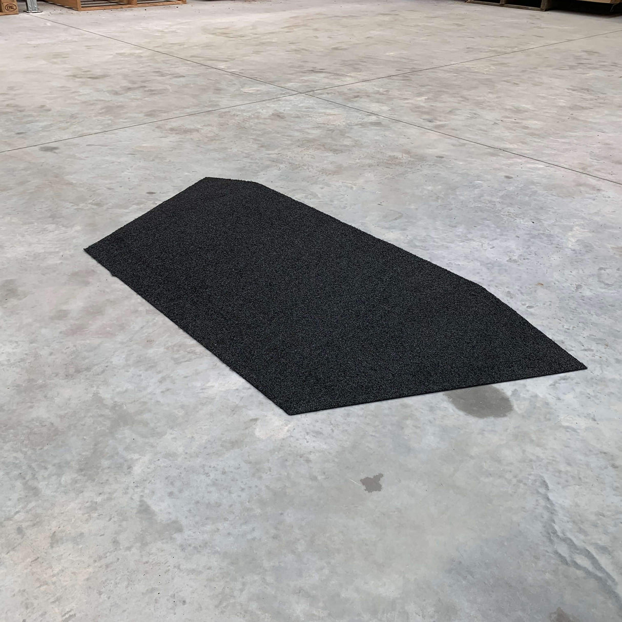 Heeve Mobility Ramps Heeve Recycled Rubber Wheelchair Threshold Door Ramp 1:8 Gradient