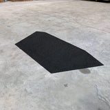 Heeve Mobility Ramps Heeve Recycled Rubber Wheelchair Threshold Door Ramp 1:8 Gradient