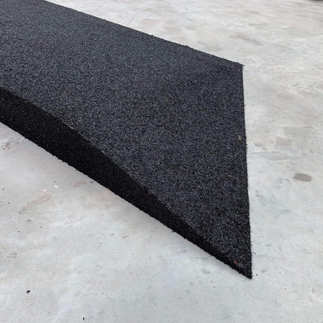 Heeve Mobility Ramps Heeve Recycled Rubber Wheelchair Threshold Door Ramp 1:10 Gradient