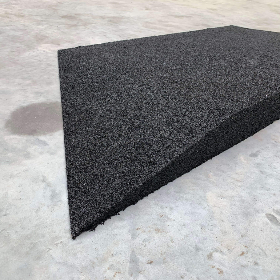 Heeve Recycled Rubber Wheelchair Threshold Door Ramp 1:8 Gradient ...
