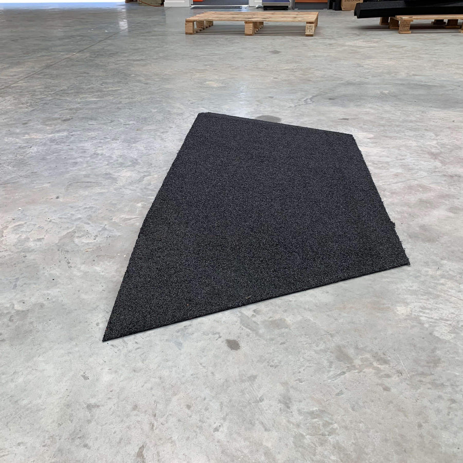 Heeve Recycled Rubber Wheelchair Threshold Door Ramp 1:10 Gradient ...