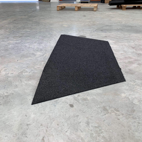 Heeve Mobility Ramps Heeve Recycled Rubber Wheelchair Threshold Door Ramp 1:8 Gradient