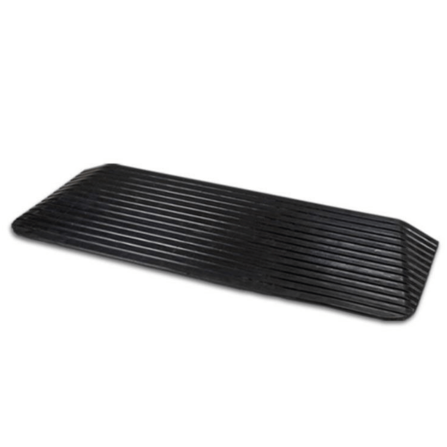 Heeve Rubber Wheelchair Threshold Ramp With Winged Edges – Ramp Champ