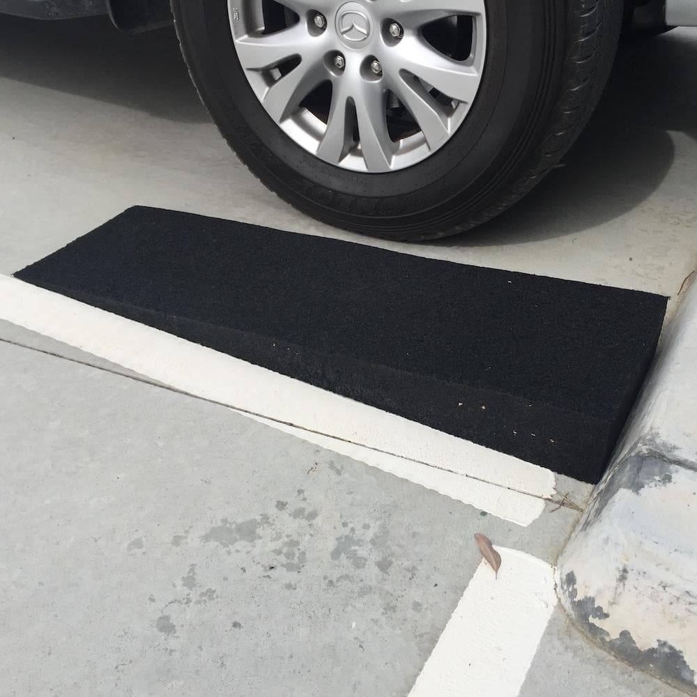 Heeve Solid Rubber Car Loading Ramps - Heeve - Ramp Champ