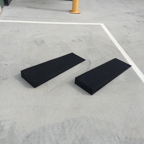 Heeve Solid Rubber Car Loading Ramps - Heeve - Ramp Champ