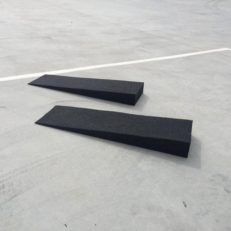 Heeve Solid Rubber Car Loading Ramps - Heeve - Ramp Champ