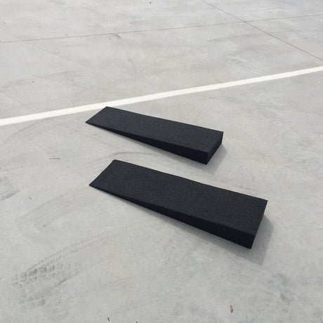 Heeve Solid Rubber Car Loading Ramps - Heeve - Ramp Champ