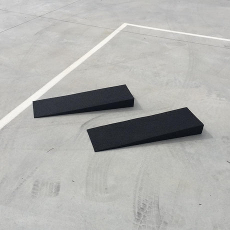 Heeve Solid Rubber Car Loading Ramps - Heeve - Ramp Champ