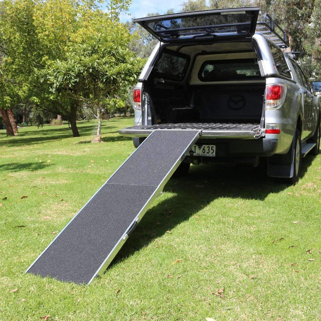 Heeve 'Up-Ya-Get' Folding Aluminium Dog Ramp – Ramp Champ