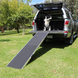 Heeve Pet Products Large Heeve 'Up-Ya-Get' Folding Aluminium Dog Ramp