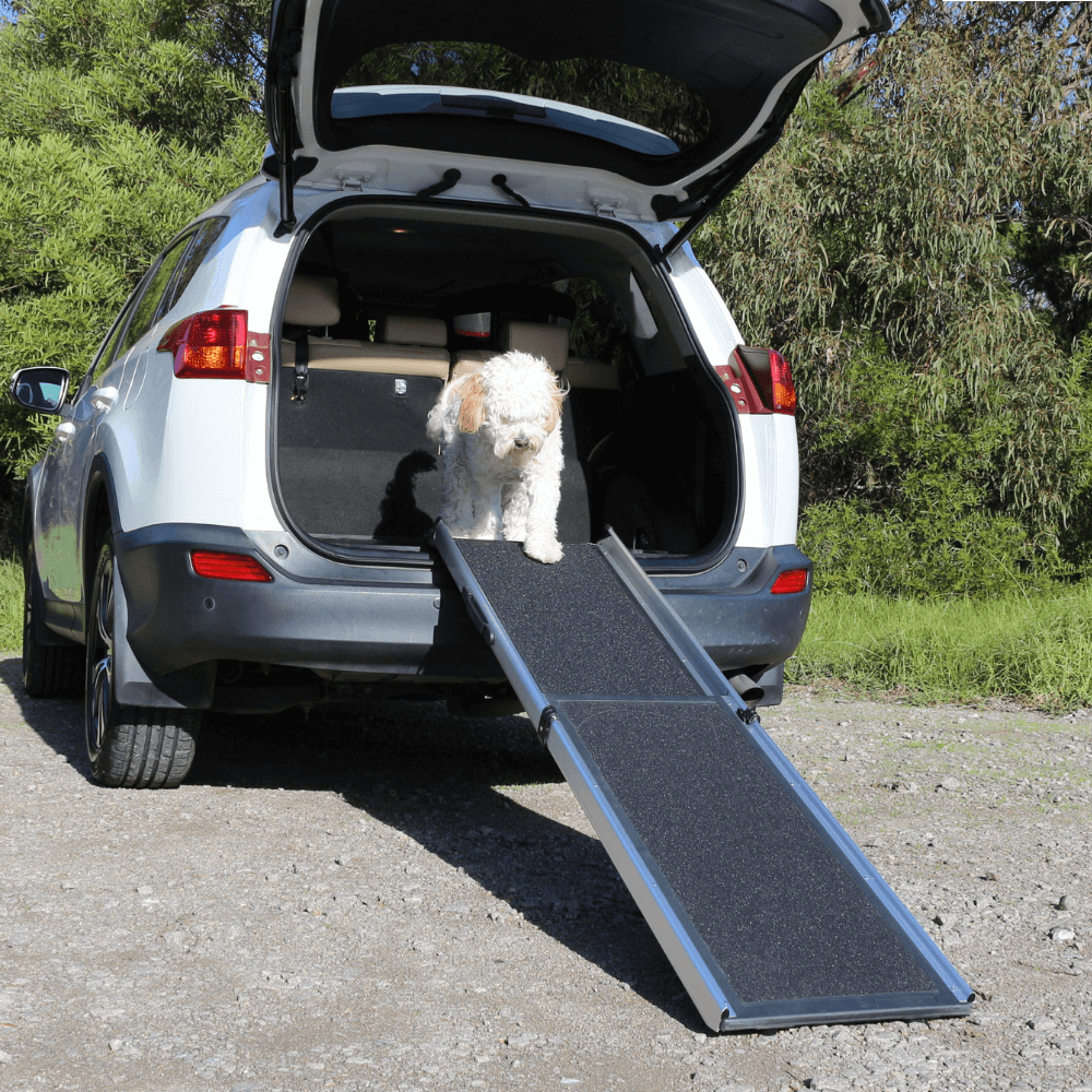 Heeve 'Up-Ya-Get' 1.8m Telescopic Dog Ramp - RAMP CHAMP