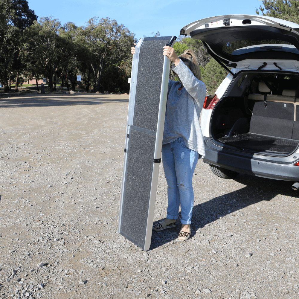 Heeve 'Up-Ya-Get' 1.8m Telescopic Dog Ramp - RAMP CHAMP