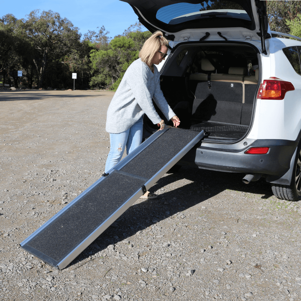 Heeve 'Up-Ya-Get' 1.8m Telescopic Dog Ramp - RAMP CHAMP
