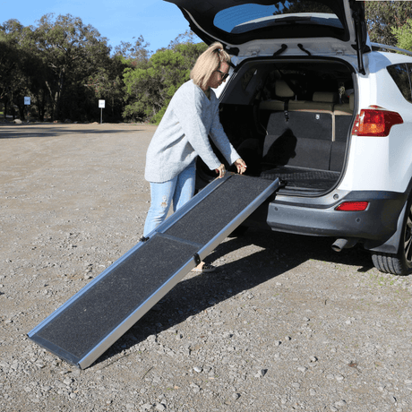 Heeve 'Up-Ya-Get' 1.8m Telescopic Dog Ramp - RAMP CHAMP