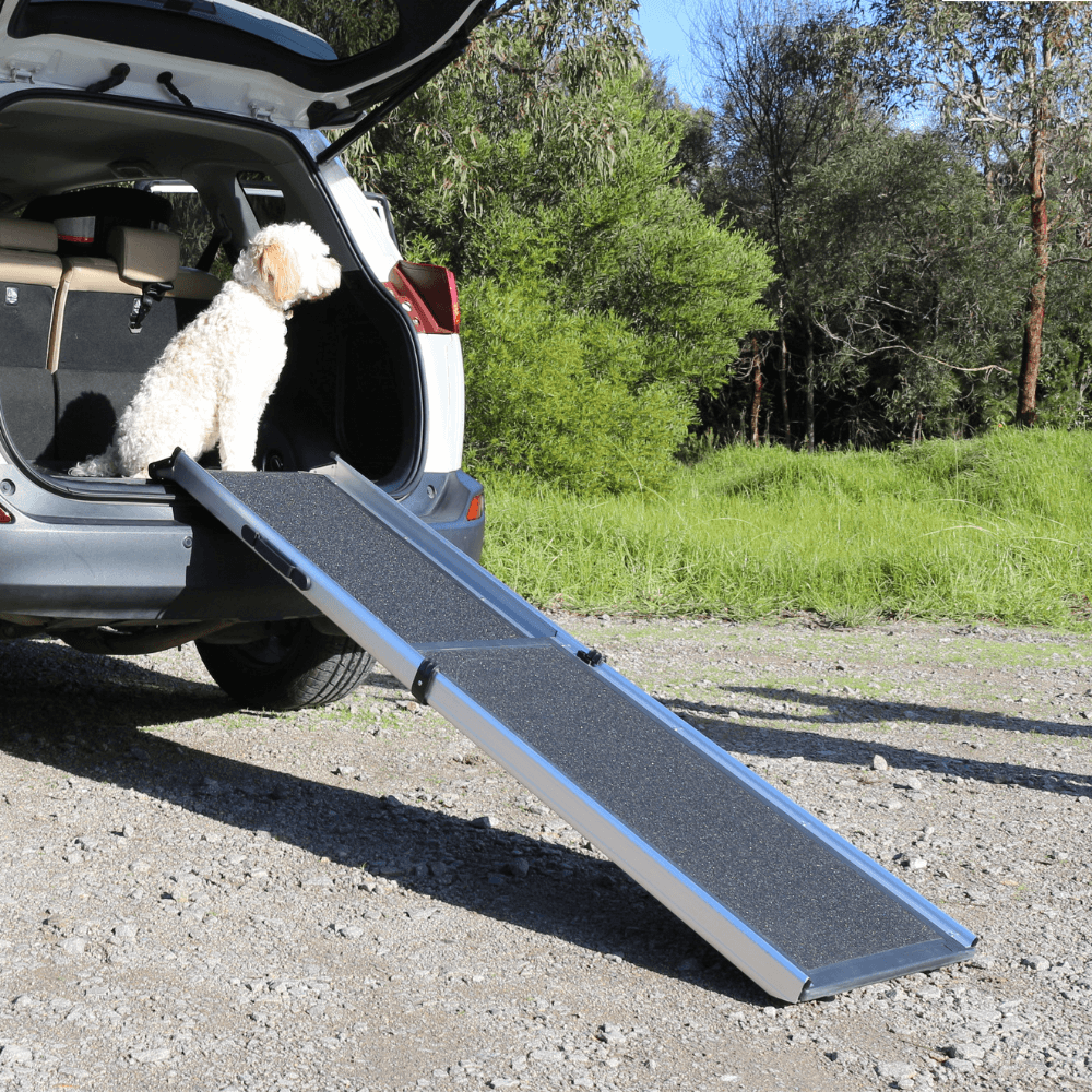 Heeve 'Up-Ya-Get' 1.8m Telescopic Dog Ramp - RAMP CHAMP