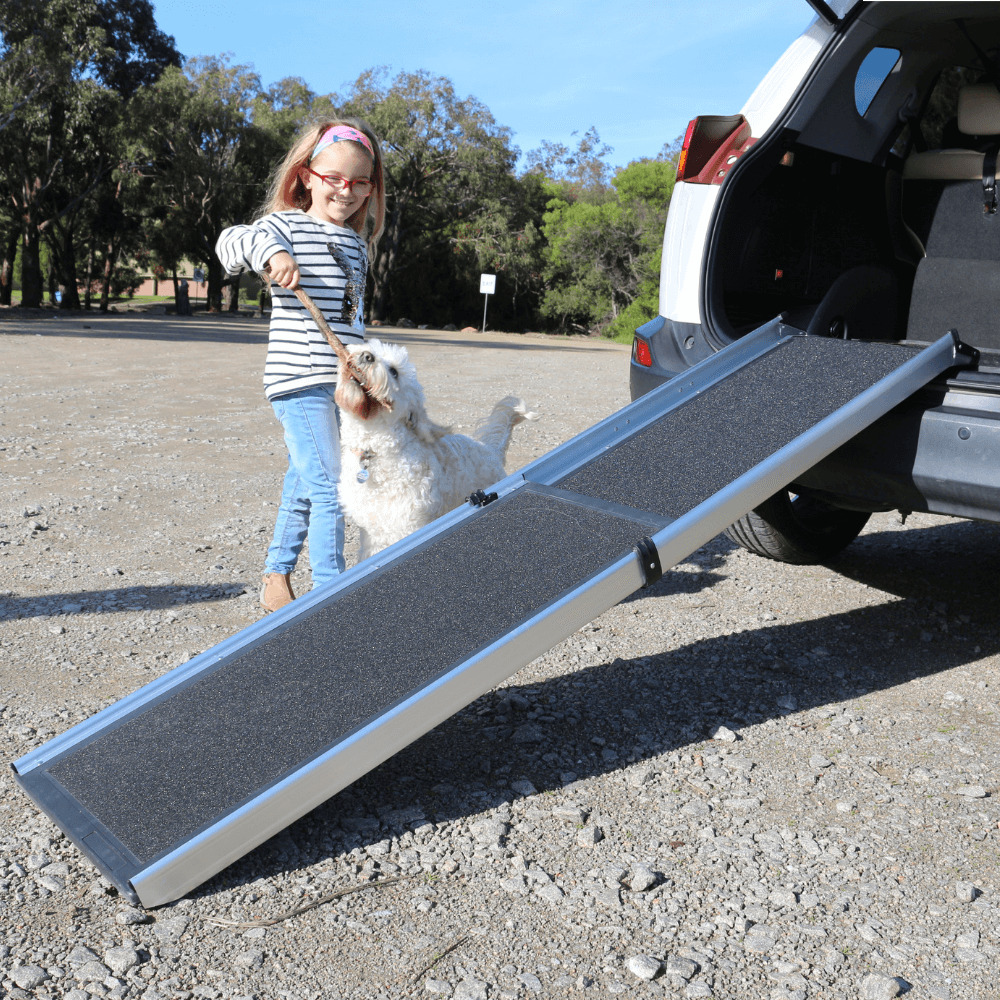Heeve 'Up-Ya-Get' 1.8m Telescopic Dog Ramp - RAMP CHAMP