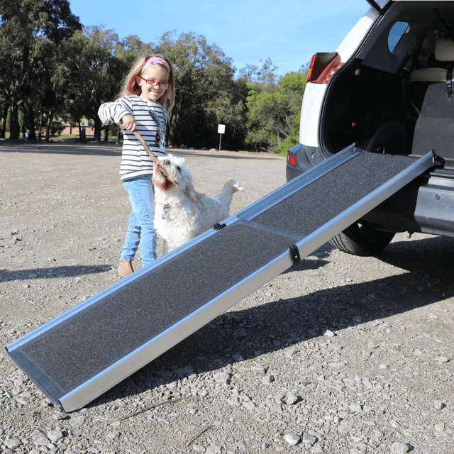 Heeve 'Up-Ya-Get' Telescopic Pet Ramp - Dog Ramp – Ramp Champ