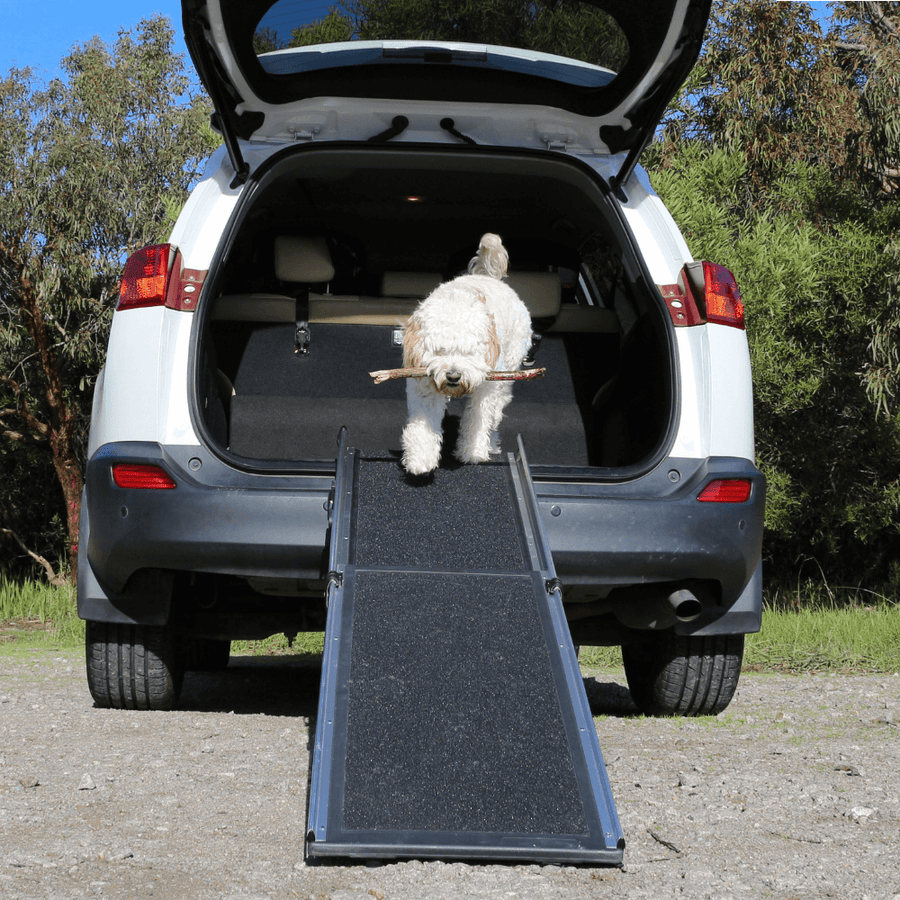 Heeve 'Up-Ya-Get' Telescopic Pet Ramp - Dog Ramp – Ramp Champ
