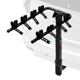 Hitch Mounted Bicycle Frame Lock Bike Rack Carrier - Ramp Champ - Ramp Champ