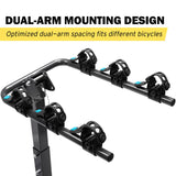 Hitch Mounted Bicycle Frame Lock Bike Rack Carrier - Ramp Champ - Ramp Champ