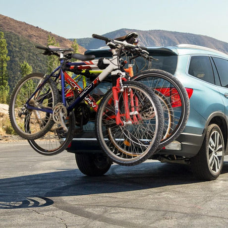Hitch Mounted Bicycle Frame Lock Bike Rack Carrier - Ramp Champ - Ramp Champ