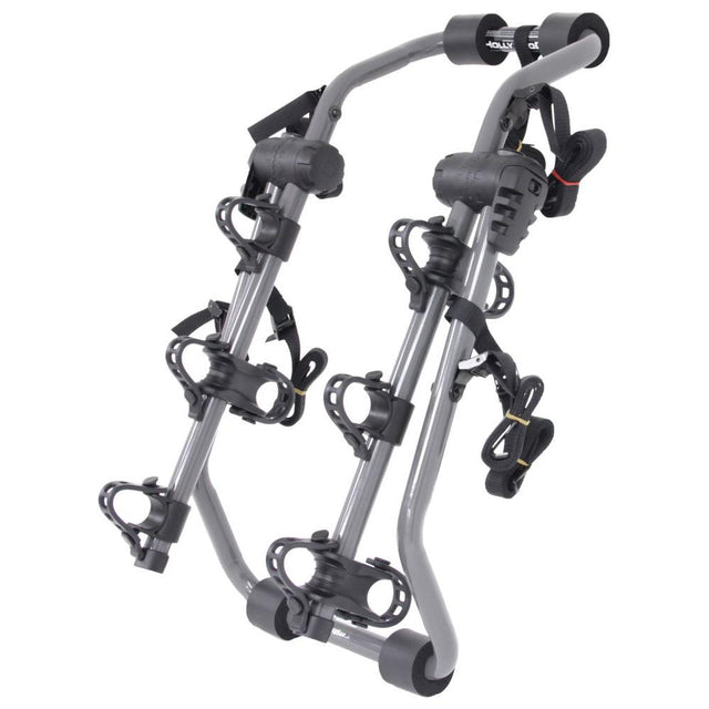 Hollywood Racks B3 Baja 3-Bike Trunk Mount Rack - Go Easy Australia - Ramp Champ