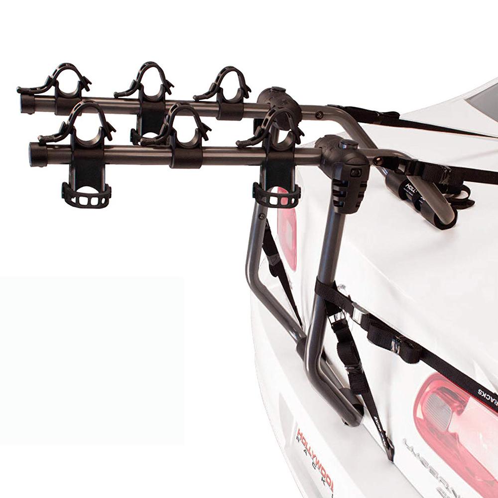 Hollywood Racks B3 Baja 3-Bike Trunk Mount Rack - Go Easy Australia - Ramp Champ