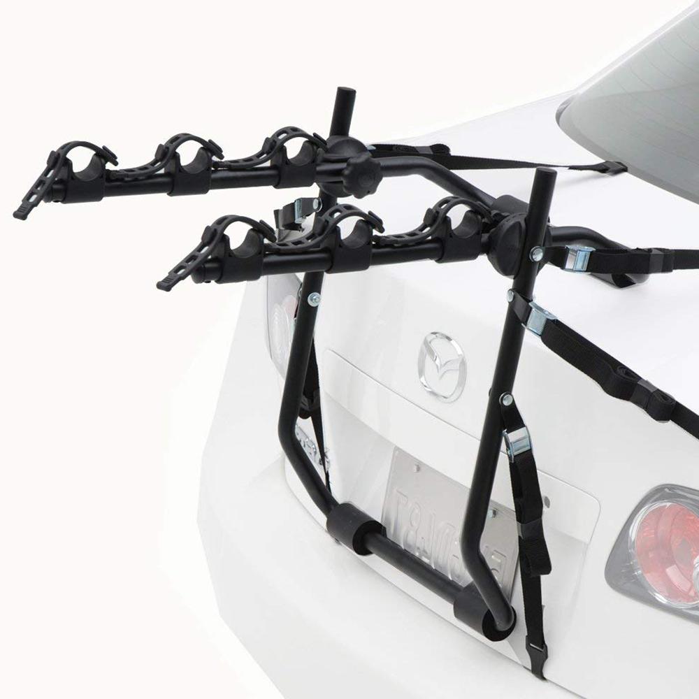 Hollywood Racks E3 Express 3-Bike Trunk Mount Rack - Go Easy Australia - Ramp Champ