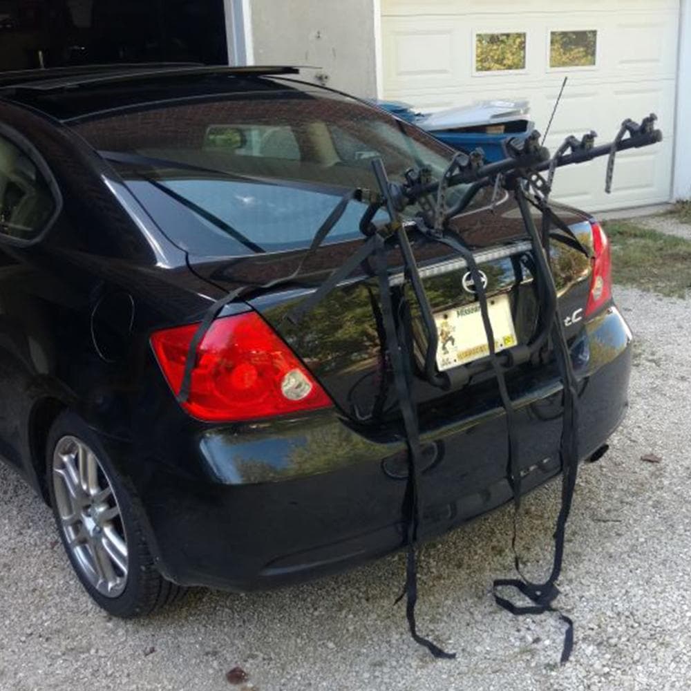Hollywood Racks E3 Express 3-Bike Trunk Mount Rack - Go Easy Australia - Ramp Champ