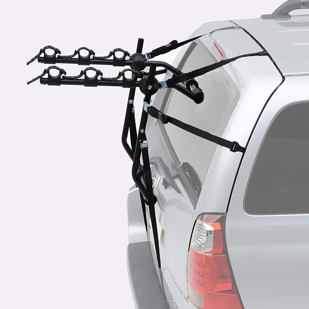 Hollywood Racks E3 Express 3-Bike Trunk Mount Rack - Go Easy Australia - Ramp Champ