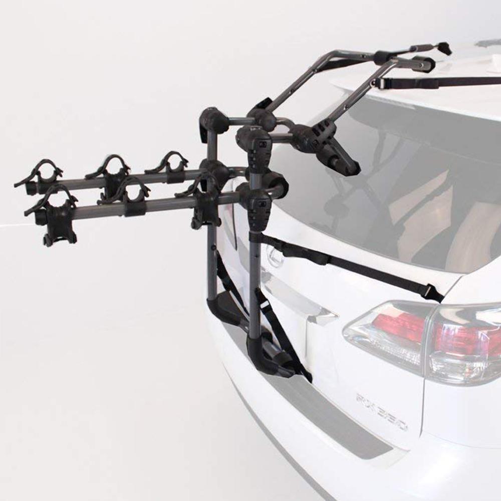 Hollywood Racks F2-3 Over-The-Top 3-Bike Trunk Mount Rack for Spoiler - Go Easy Australia - Ramp Champ