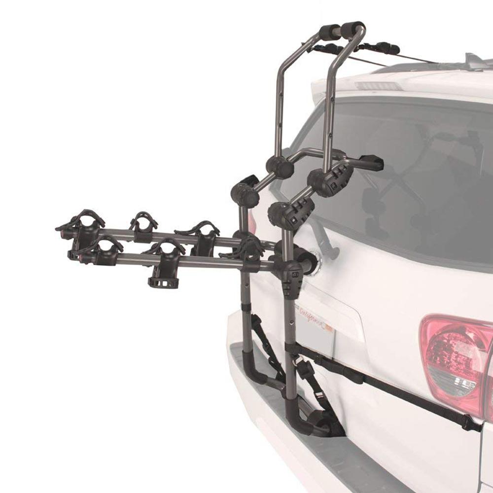 Hollywood Racks F2-3 Over-The-Top 3-Bike Trunk Mount Rack for Spoiler - Go Easy Australia - Ramp Champ