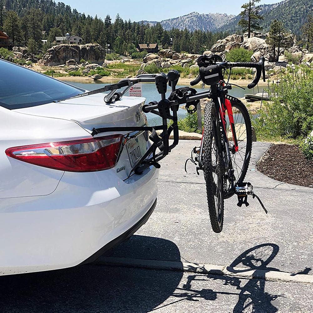 Hollywood Racks F6-2 Expedition 2-Bike Trunk Mount Rack - Go Easy Australia - Ramp Champ