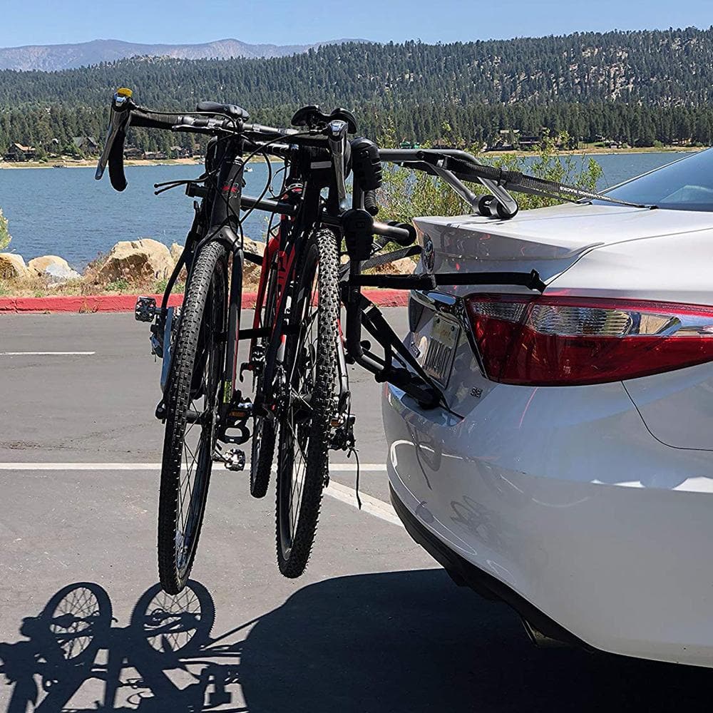 Hollywood Racks F6-2 Expedition 2-Bike Trunk Mount Rack - Go Easy Australia - Ramp Champ