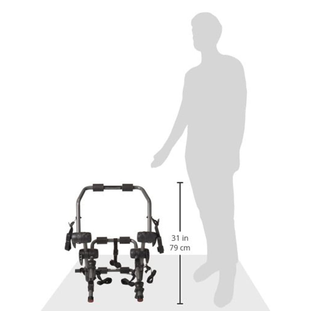 Hollywood Racks F6-2 Expedition 2-Bike Trunk Mount Rack - Go Easy Australia - Ramp Champ