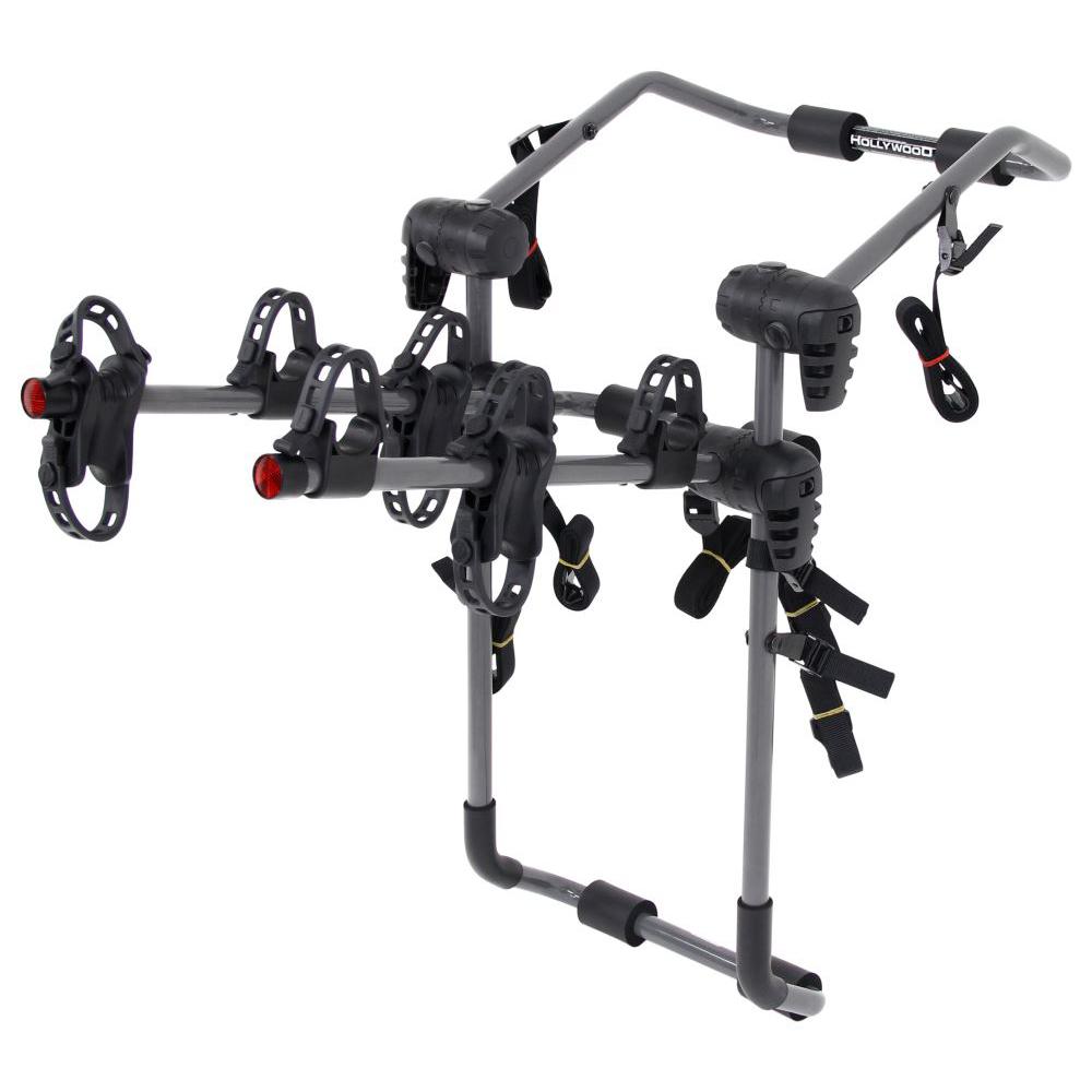 Hollywood Racks F6-3 Expedition 3-Bike Trunk Mount Rack - Go Easy Australia - Ramp Champ