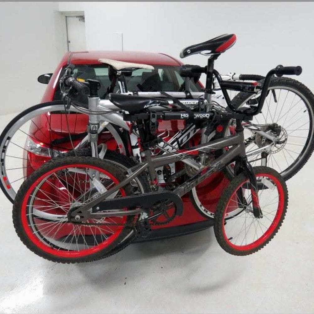 Hollywood Racks F6-3 Expedition 3-Bike Trunk Mount Rack - Go Easy Australia - Ramp Champ