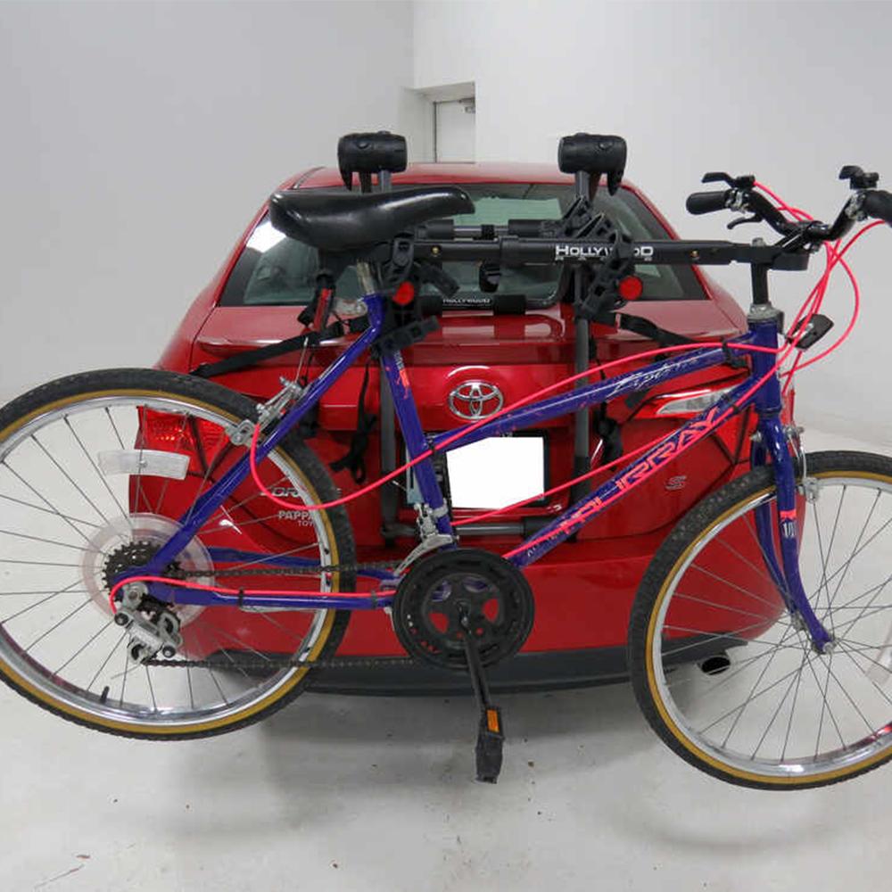 Hollywood Racks F6-3 Expedition 3-Bike Trunk Mount Rack - Go Easy Australia - Ramp Champ