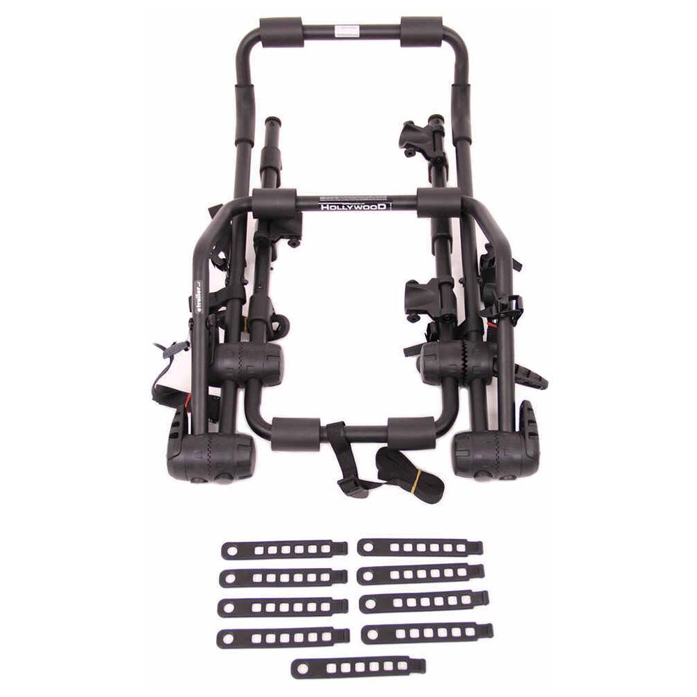 Hollywood Racks F6-3 Expedition 3-Bike Trunk Mount Rack - Go Easy Australia - Ramp Champ