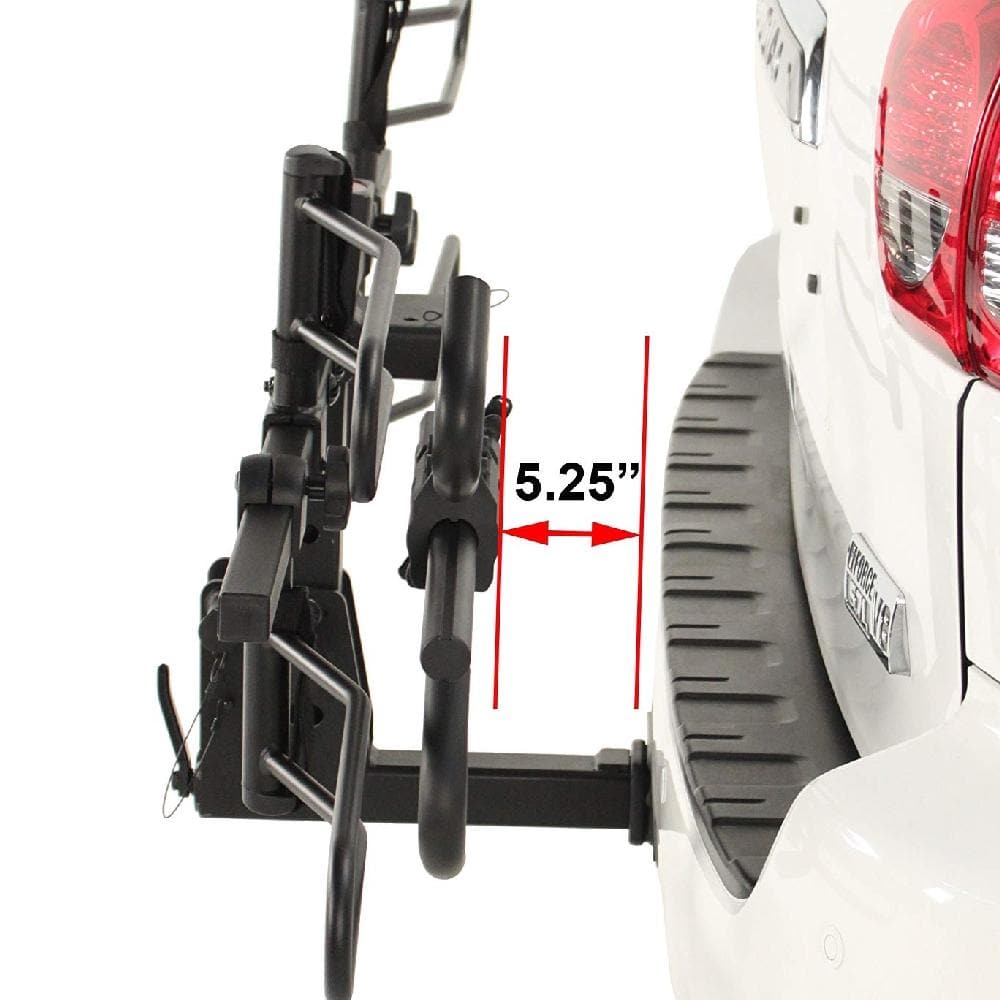 Go Easy Australia Car & Truck Hollywood Racks HR1500 Sport Rider Rack for E-Bikes and Fat Wheel Bikes