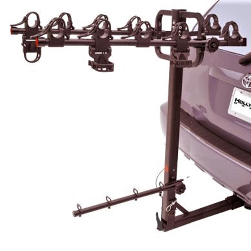 Hollywood Racks HR520 Road Runner 5-Bike Hitch Mount Rack - Go Easy Australia - Ramp Champ