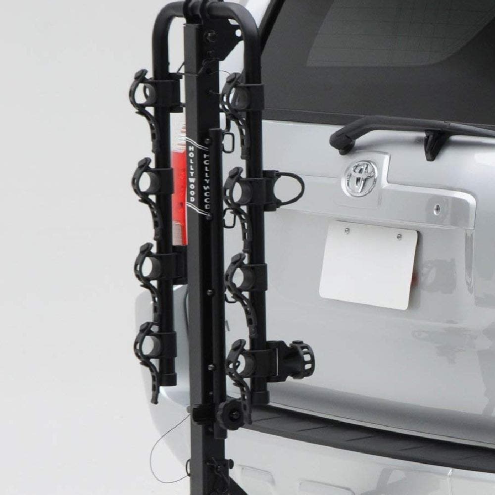 Hollywood Racks HR520 Road Runner 5-Bike Hitch Mount Rack - Go Easy Australia - Ramp Champ