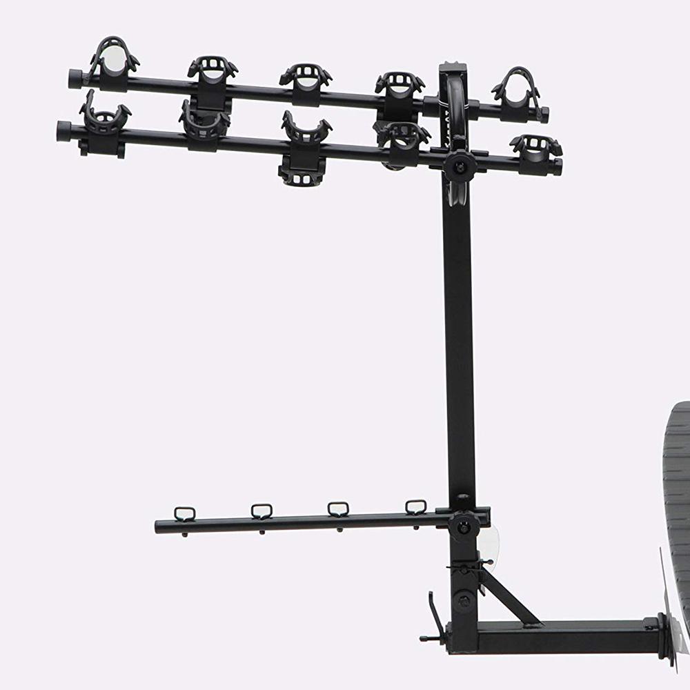 Hollywood Racks HR520 Road Runner 5-Bike Hitch Mount Rack - Go Easy Australia - Ramp Champ