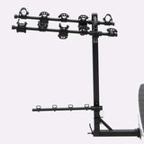 Hollywood Racks HR520 Road Runner 5-Bike Hitch Mount Rack - Go Easy Australia - Ramp Champ