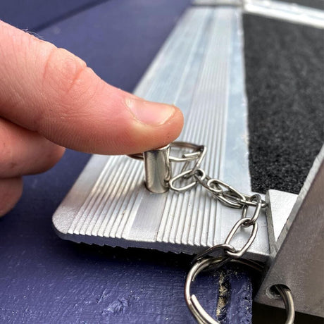 Heeve Heavy Duty Heeve Aluminium Single-Fold Super-Grip Removalist Walk Ramp